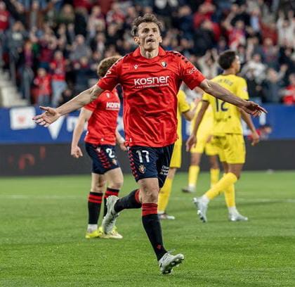 Budimir Jadi Pahlawan, Osasuna Kalahkan Girona 1-0 di El Sadar
