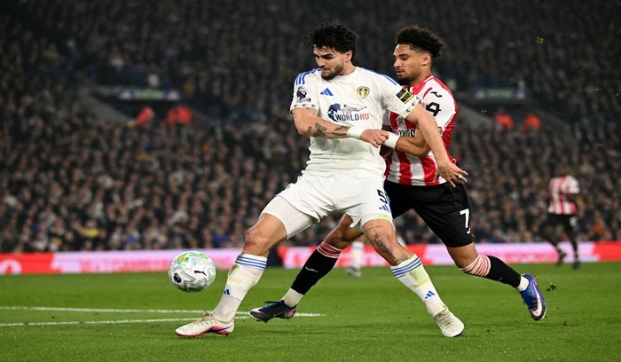 Leeds United Ditahan Imbang Brentford Tanpa Gol di Elland Road