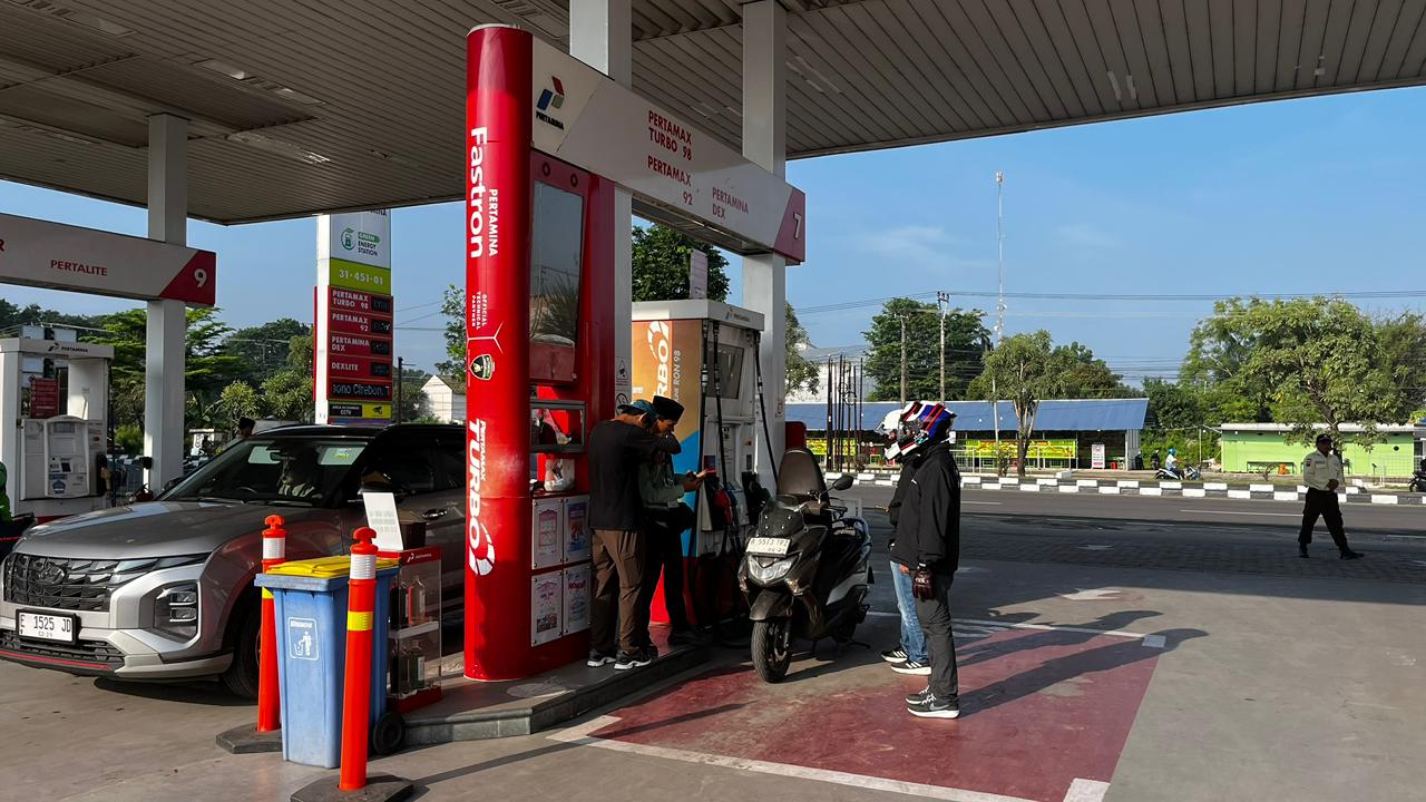 Pertamina Kawal Pemudik di Jalur Pantura Non-Tol Lewat Layanan Tambahan dan Program Budaya