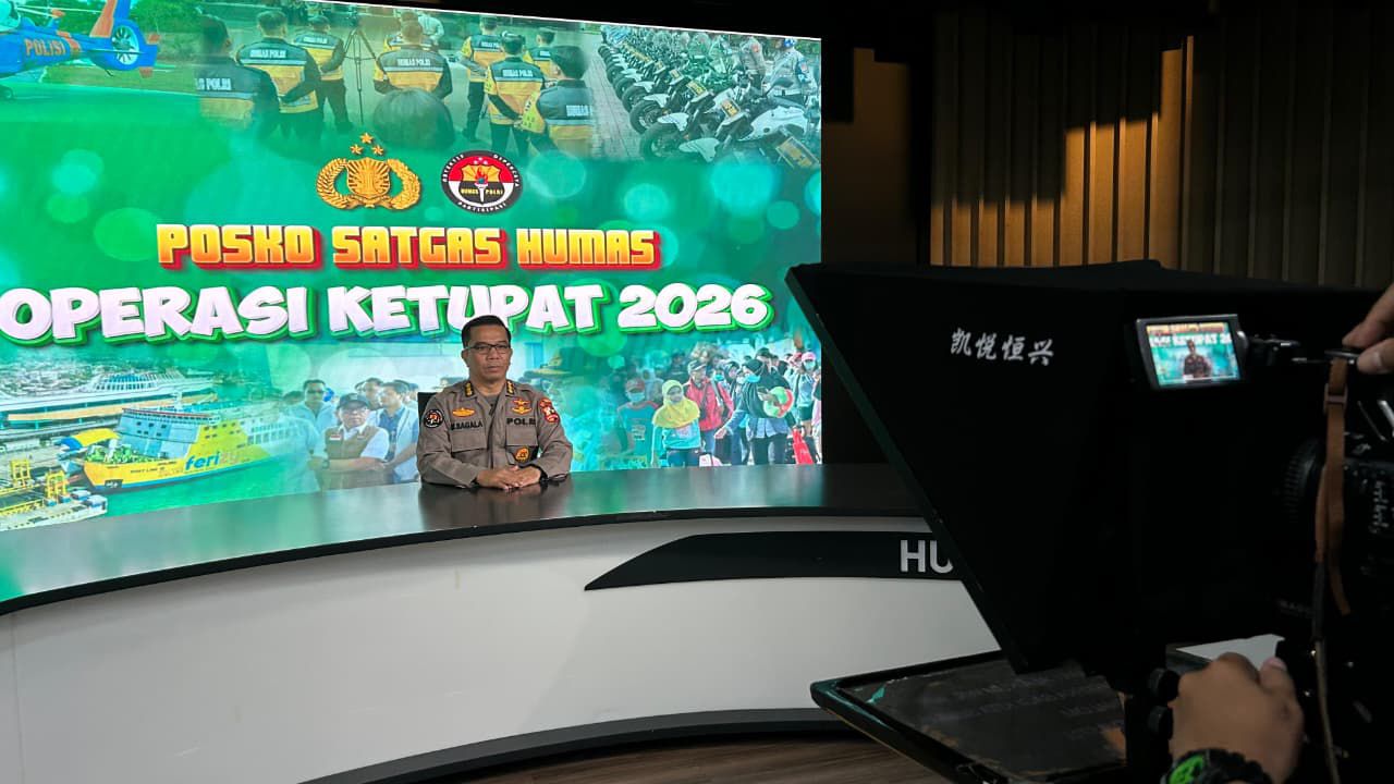 Hari ke-10 Operasi Ketupat 2026 Kondusif, Polri Catat 292 Kecelakaan Lalu Lintas