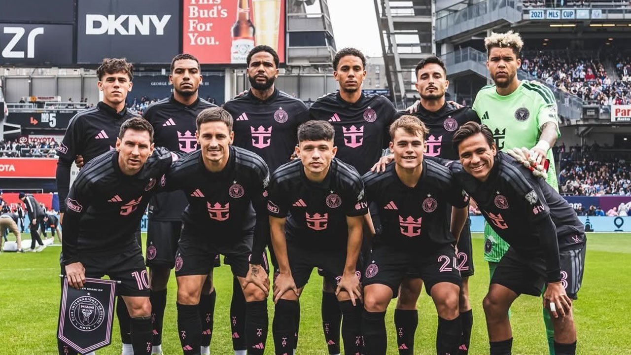 Dipimpin Lionel Messi, Inter Miami Taklukkan New York City dan Amankan 3 Poin di Bronx