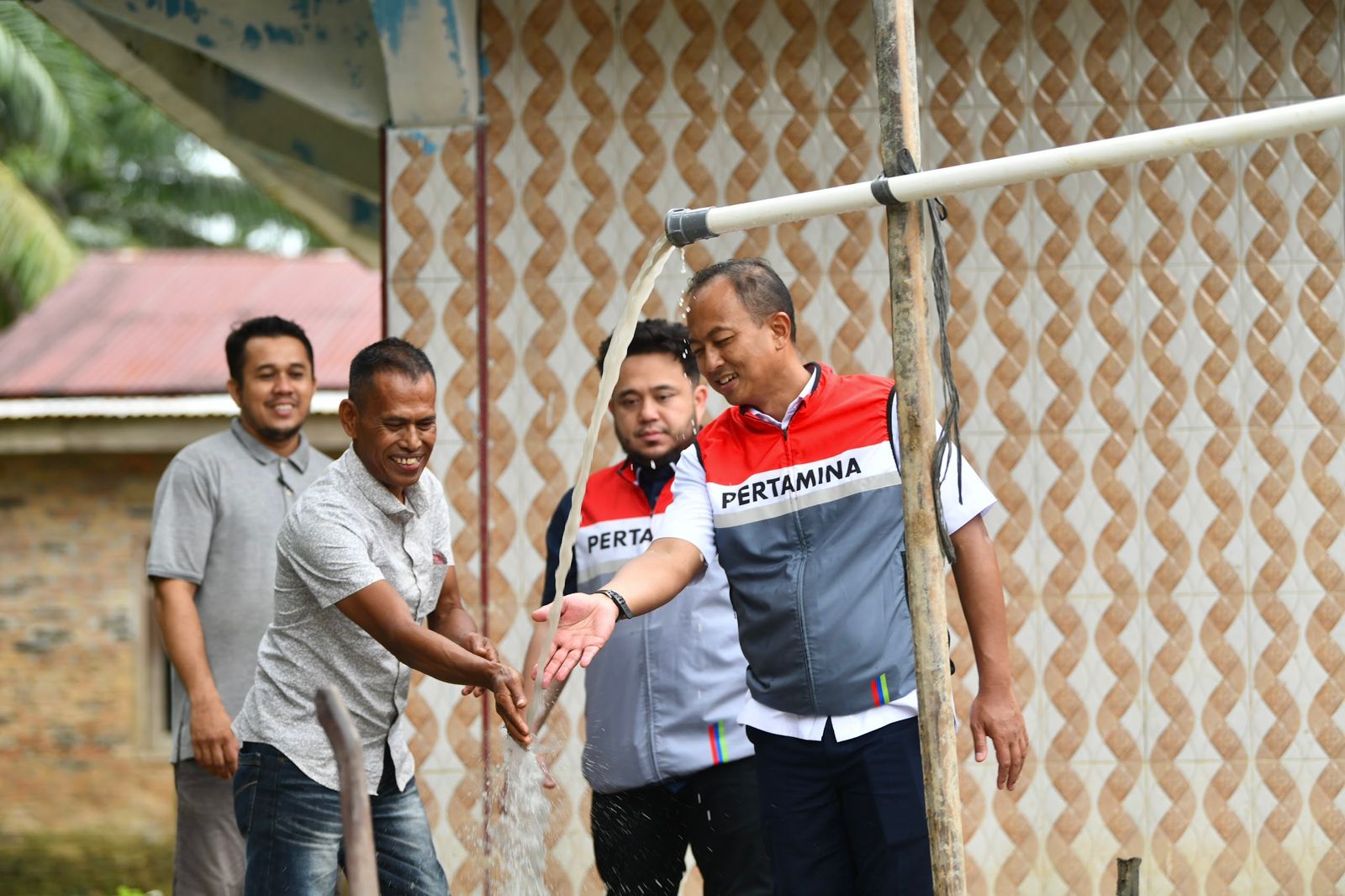 Dari Papua ke Daerah Bencana, Kisah Pertamina di Hari Air Sedunia