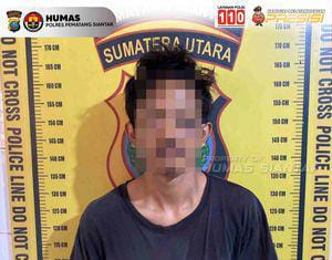 Polsek Siantar Martoba Amankan Terduga Pelaku Pencurian di Gudang Botot