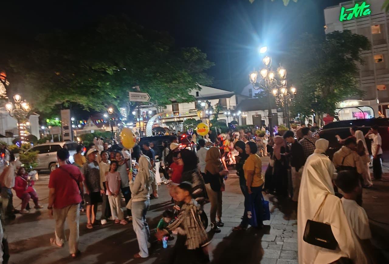 Kunjungan Wisata Jateng Naik 5,25 Persen Saat Libur Lebaran 2026