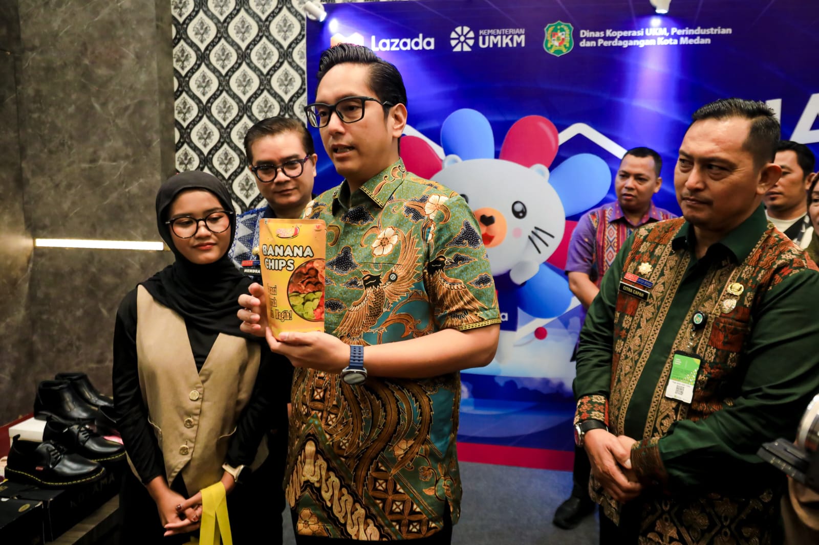 Dukung Program Rico Waas, UMKM Muda Medan Siap Naik Kelas dari Jualan Rumahan