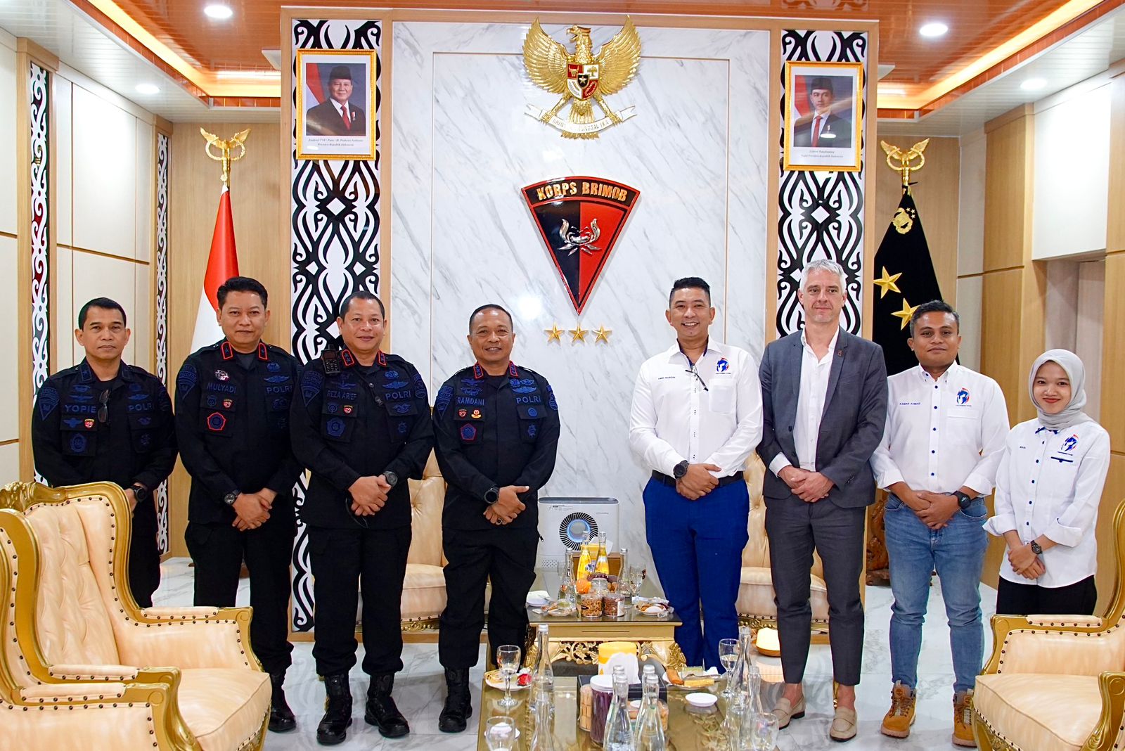 Korbrimob Polri Perkuat Kerja Sama Internasional Hadapi Ancaman Terorisme