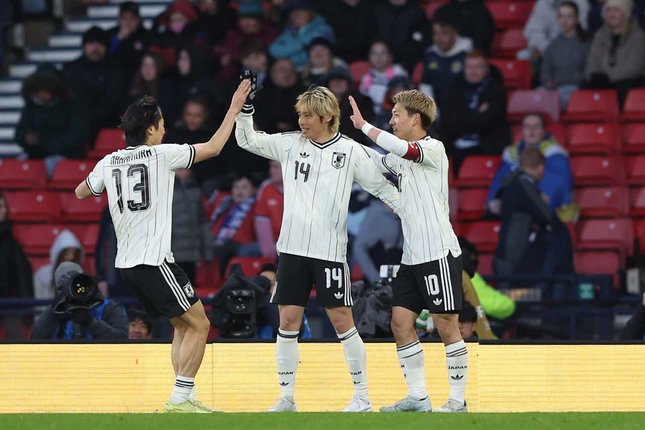 Jepang Kalahkan Skotlandia 1-0, Performa Samurai Biru Kian Menjanjikan