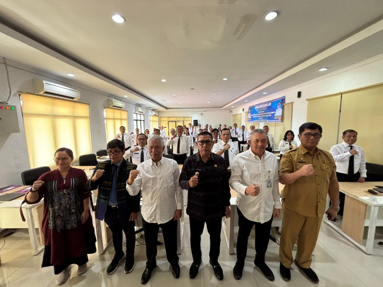 Seleksi JPT Pratama, Bupati Taput Soroti Pentingnya Aspek Kepemimpinan Selain Kemampuan Teknis