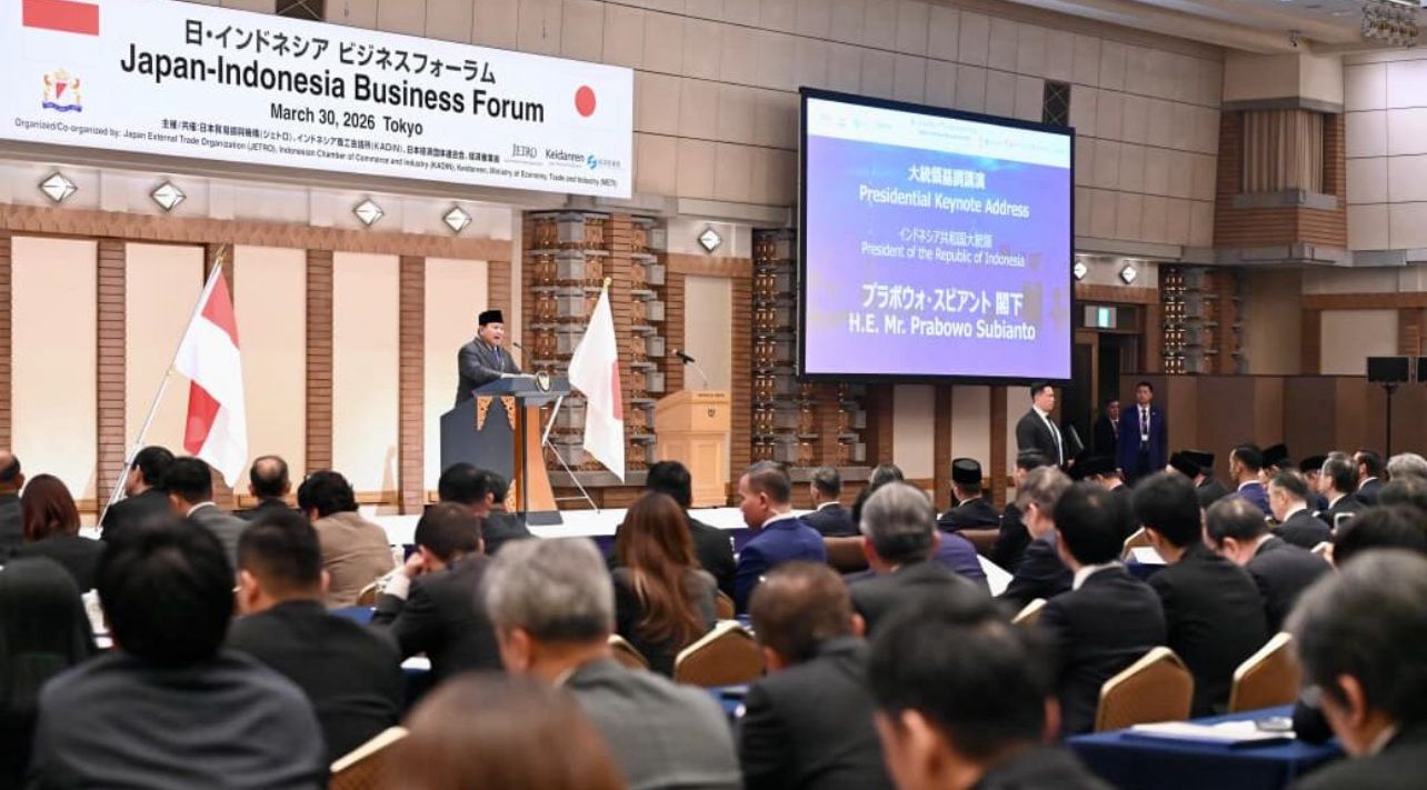 Presiden Prabowo Dorong Kemitraan Indonesia-Jepang Lebih Cepat dan Naik Kelas di Forum Bisnis
