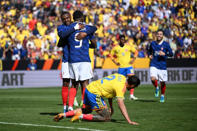 Prancis Bekuk Kolombia 3-1 di Laga Uji Coba Jelang Piala Dunia 2026