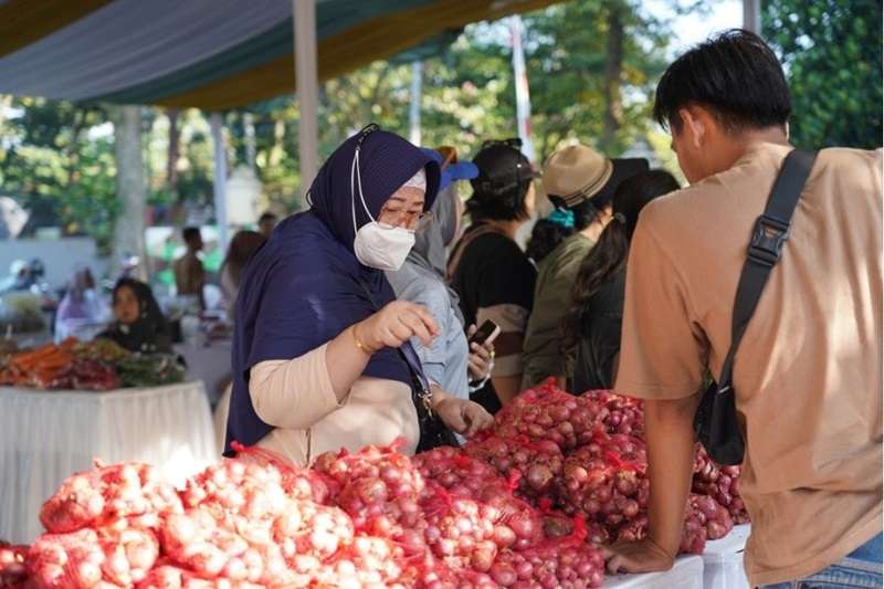 Harga Kebutuhan Pokok di Jabar Turun Sepekan Setelah Idulfitri