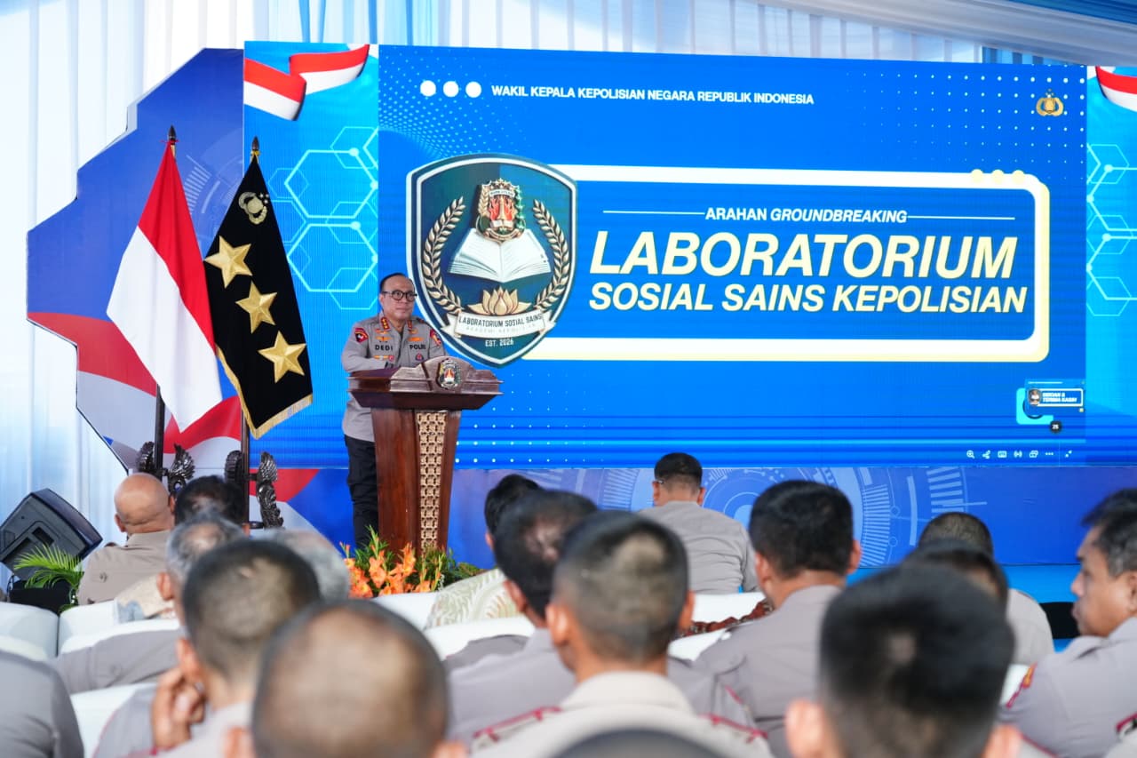 Laboratorium Sosial Sains di Akpol Diresmikan Polri untuk Transformasi SDM ke Proaktif