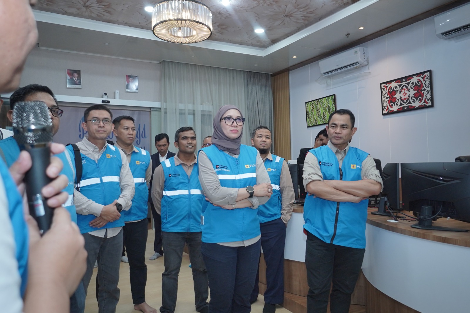 Direktur Distribusi PLN Tegaskan Kelistrikan Sumut Tetap Andal di Akhir Siaga Ramadan dan Idulfitri
