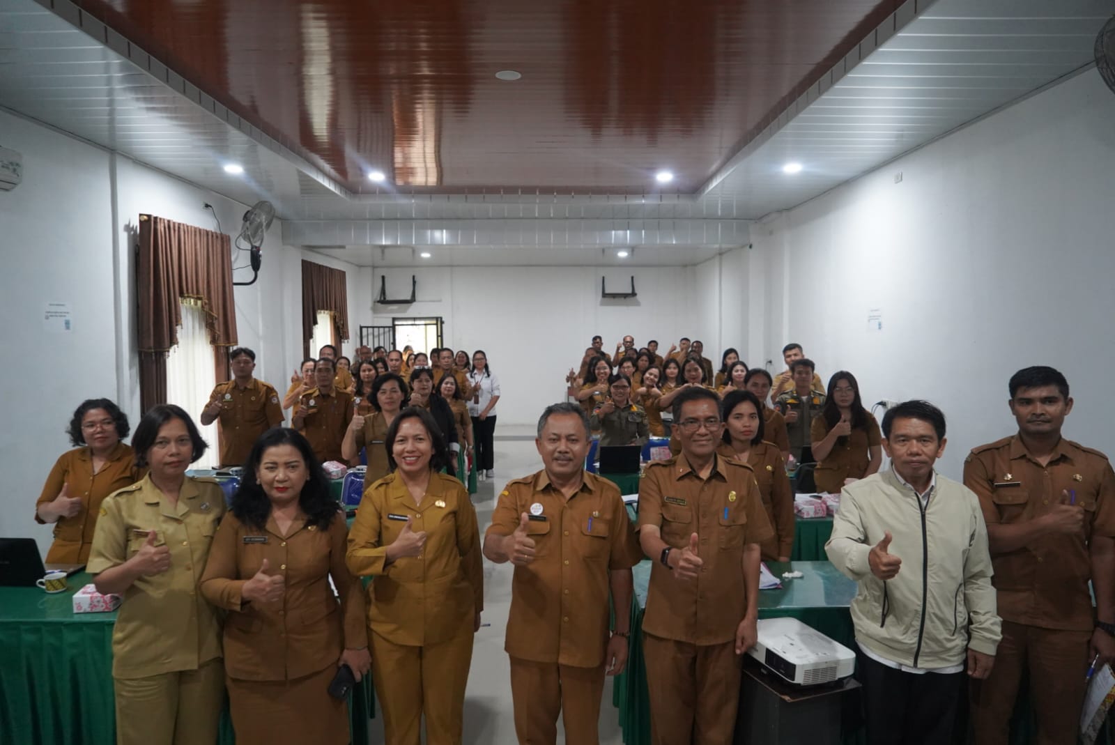 Pemkab Toba Gelar Penginputan E-Walidata SIPD-RI untuk Perkuat Tata Kelola Data dan Dukung Perencanaan 2027