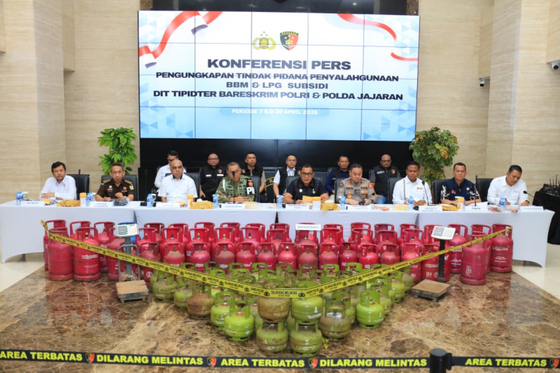 Polri Ungkap 223 Kasus Penyalahgunaan BBM dan LPG Subsidi, 330 Tersangka Diamankan