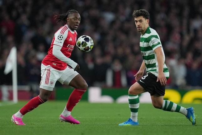 Arsenal Lolos ke Semifinal Liga Champions Usai Tahan Imbang Sporting CP