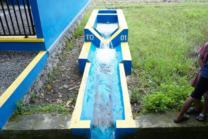 Sumur Bor Dalam di Mojokerto Dibangun Kementan&ndash;KemenPU, Biaya Petani Turun 80 Persen