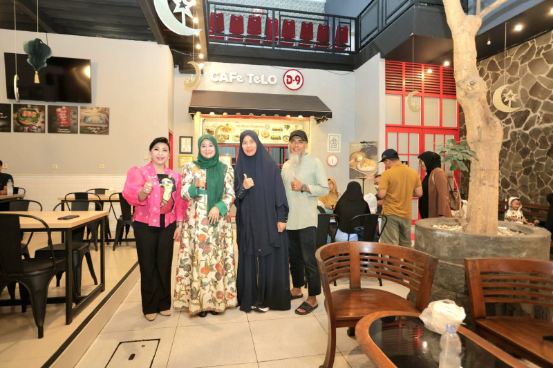 Nawal Yasin Kunjungi Kampung Singkong Salatiga, Tekankan Inovasi UMKM Lokal