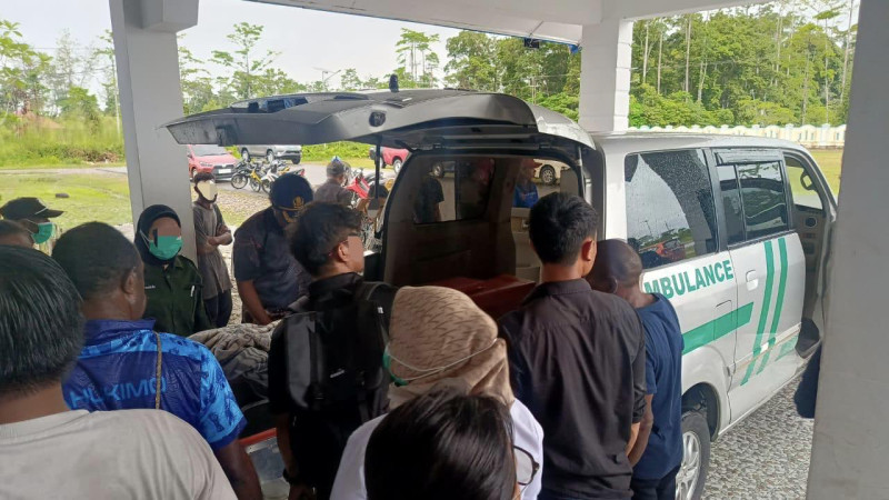 Satgas Ops Damai Cartenz Respons Cepat Penembakan Warga di Yahukimo