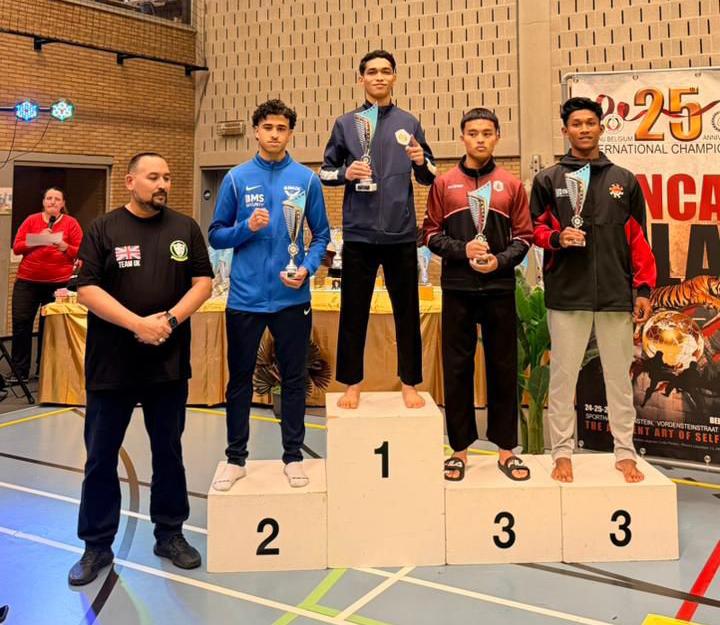 Indonesia Dominasi Belgium Open Pencak Silat 2026, Raih 4 Emas dan 1 Perak
