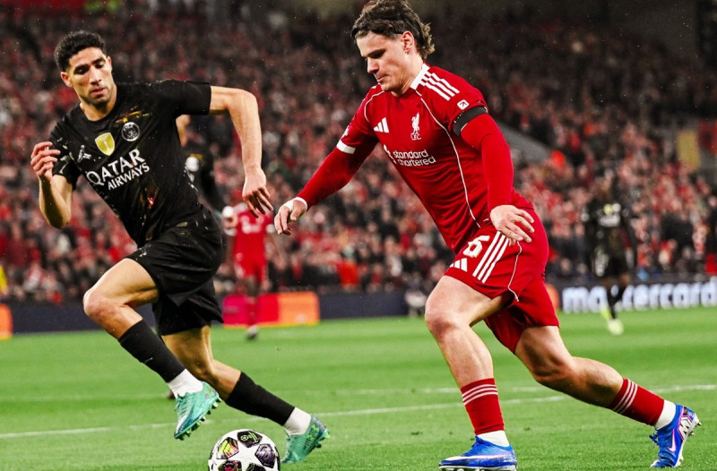 PSG Ukir Sejarah, Singkirkan Liverpool dan Lolos ke Semifinal Liga Champions