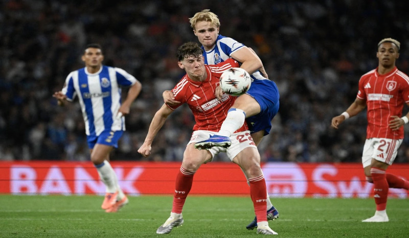 Nottingham Forest Curi Hasil Imbang di Markas FC Porto