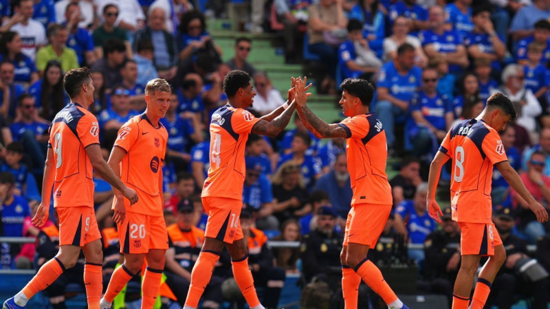 Barcelona Kalahkan Getafe 2-0, Kukuh di Puncak Klasemen La Liga