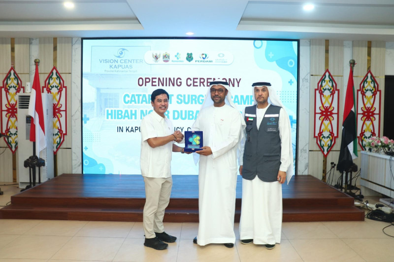 500 Warga Dapat Operasi Katarak Gratis, Kemenkes Perkuat Kerja Sama Internasional