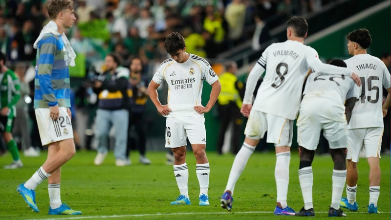 Real Madrid Kehilangan Kemenangan di Menit Akhir, Ditahan Real Betis 1-1