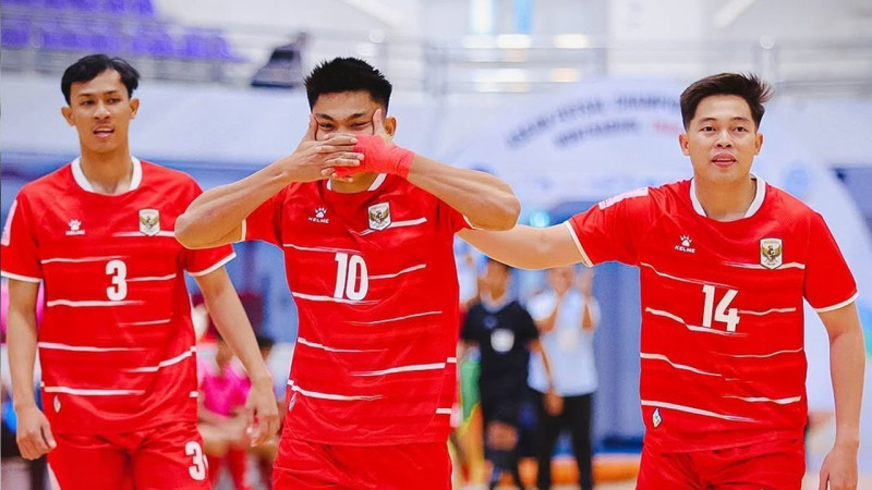 Timnas Futsal Indonesia Bantai Brunei 7-0 di Laga Pembuka Piala AFF Futsal 2026
