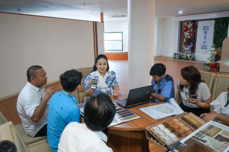 Airin Rico Waas Pastikan Dekranas Mall Medan Siap Jadi Etalase UMKM