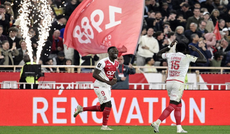 Monaco Bungkam Marseille 2-1, Catat Tujuh Kemenangan Beruntun