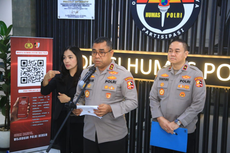 Polri Resmi Bentuk Satgas Kemanusiaan untuk Lindungi Jemaah Haji dan Umrah