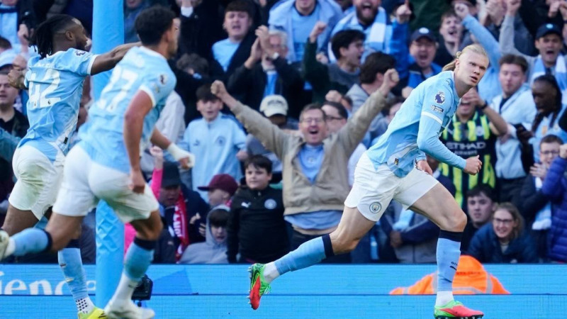 Manchester City Tekuk Arsenal 2-1, Persaingan Gelar Premier League Makin Memanas