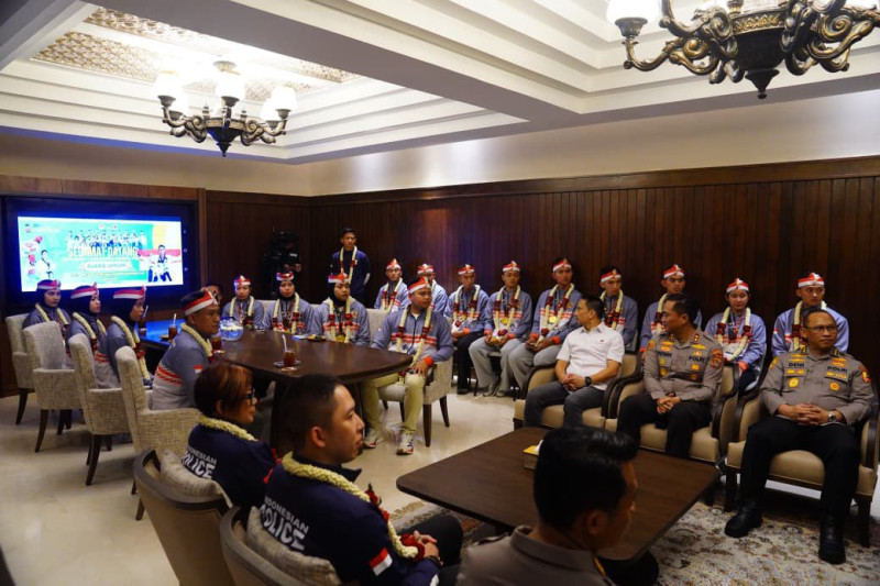 Kontingen Taekwondo Polri Juara Umum di Kejuaraan Internasional Jepang