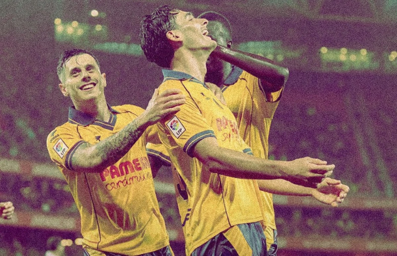 Villarreal Tundukkan Athletic 2-1, Ukir Rekor Baru di La Liga