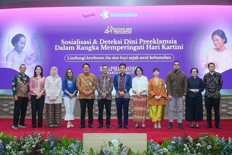 Kemenkes Perkuat Deteksi Dini Preeklamsia Berbasis Teknologi untuk Tekan AKI