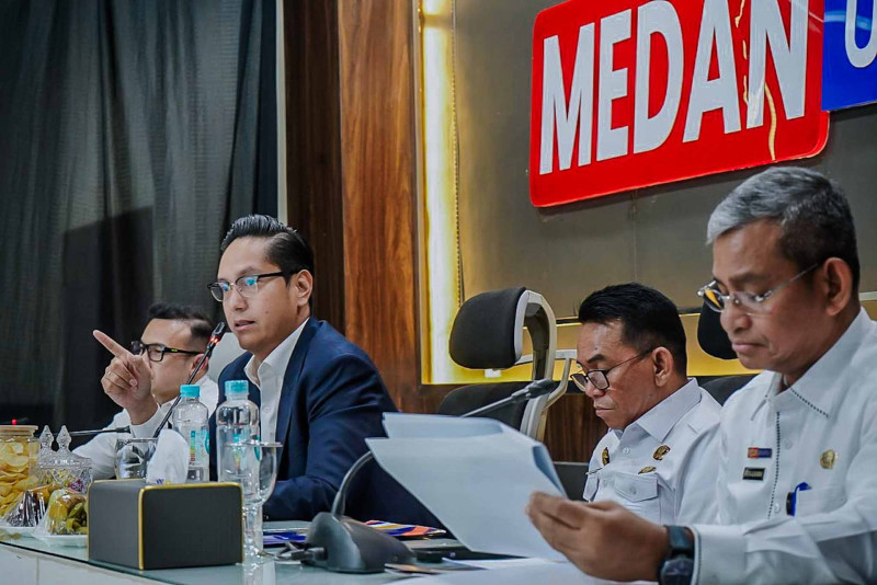 Realisasi PAD Medan Capai 19,91 Persen, Wali Kota Tekankan Optimalisasi Pajak