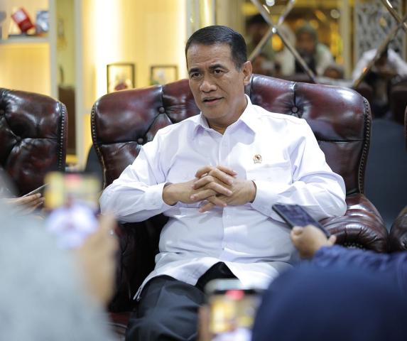 Swasembada Pangan Dipercepat, Mentan Amran Ungkap Strategi Kunci dan Capaian Nasional