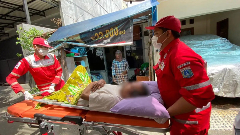 PMI Jakarta Pusat Layani 1.000 Warga Sepanjang Awal 2026