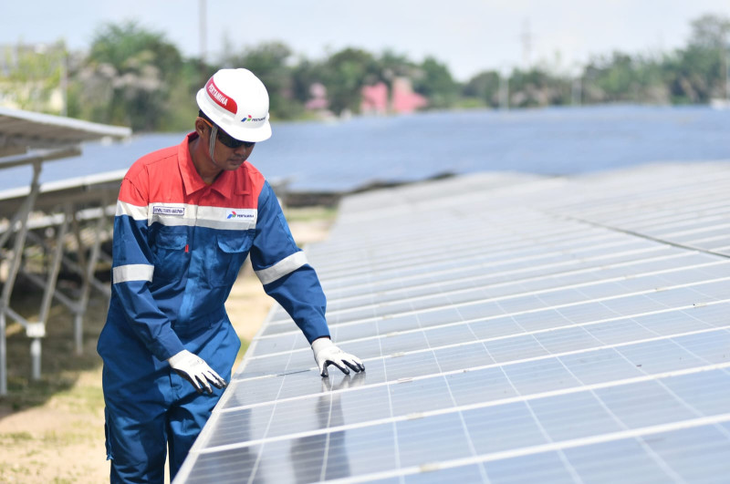 Pertamina Genjot Energi Terbarukan di Tengah Gejolak Energi Global