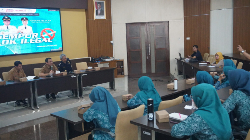 TP PKK Jadi Garda Terdepan Edukasi Pemberantasan Rokok Ilegal di Pekalongan