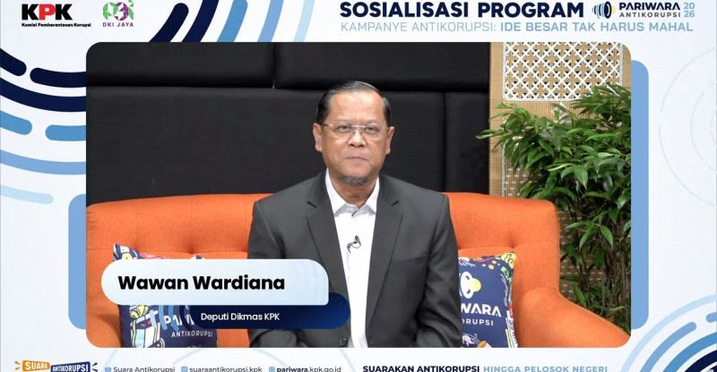 KPK Dorong Pemda Kampanye Antikorupsi Kreatif Lewat Pariwara 2026