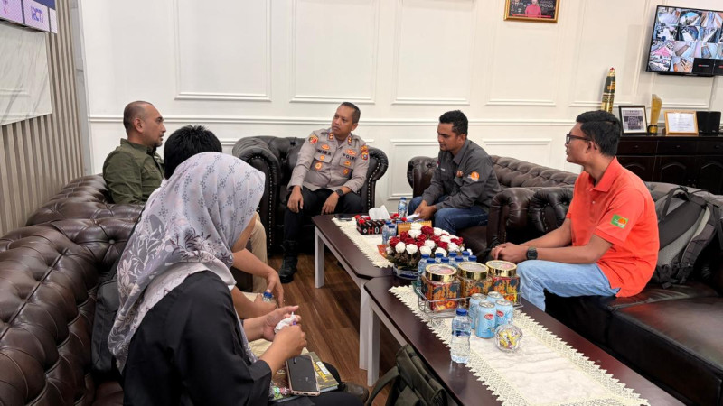 Polres Padangsidimpuan dan BBKSDA Sumut Perkuat Sinergi Konservasi Lingkungan