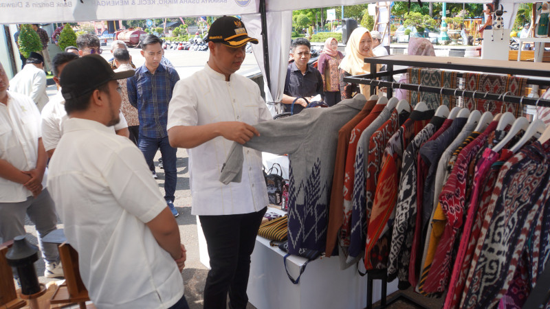 Pameran UMKM Meriahkan Hari Jadi ke-477 Kabupaten Jepara, 53 Stan Ikut Berpartisipasi