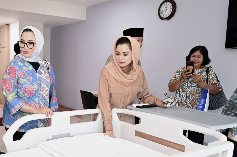 BURT Pastikan Layanan Prima Provider Jasindo Saat Tinjau RS Columbia Asia BSD