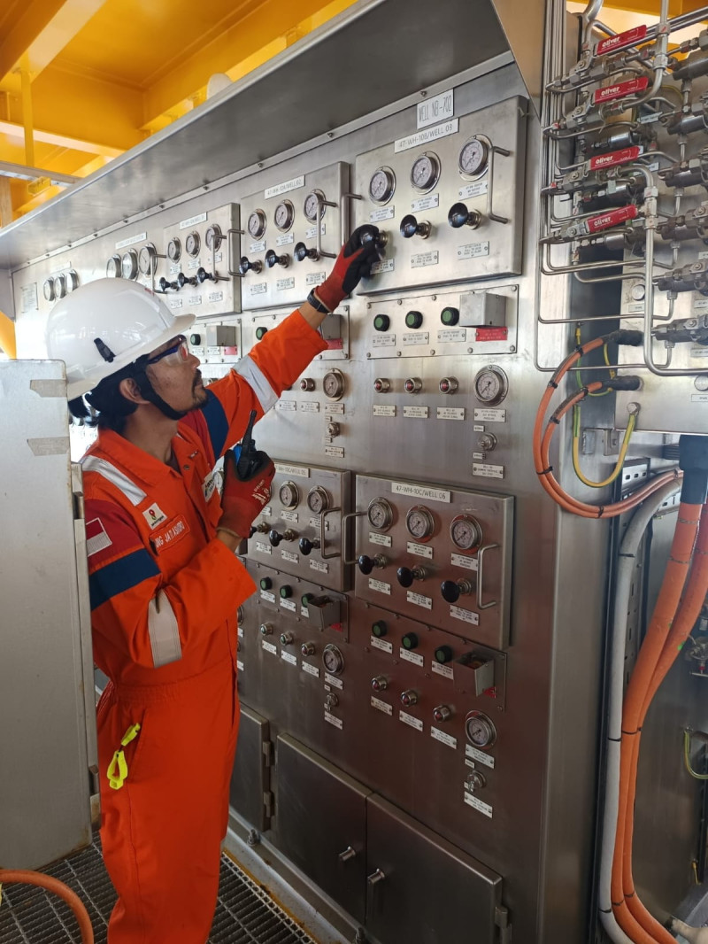 Pertamina Tambah Produksi Gas 20 MMSCFD dari Proyek Mahakam, Perkuat Ketahanan Energi Nasional