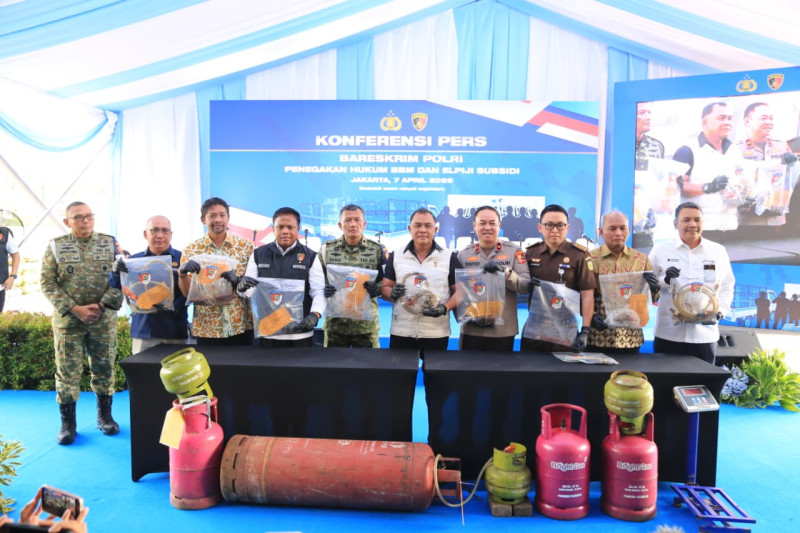 Polri Perketat Pengawasan Distribusi Energi, 755 Kasus Penyalahgunaan BBM dan LPG Terungkap