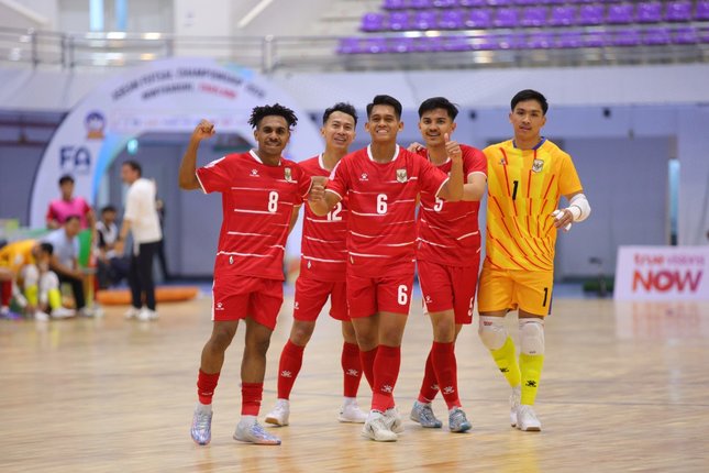 Indonesia Tantang Vietnam di Semifinal Piala AFF Futsal 2026
