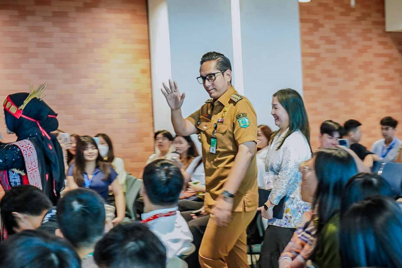 Wali Kota Medan Ajak Mahasiswa BINUS Kembangkan Pola Pikir Wirausaha